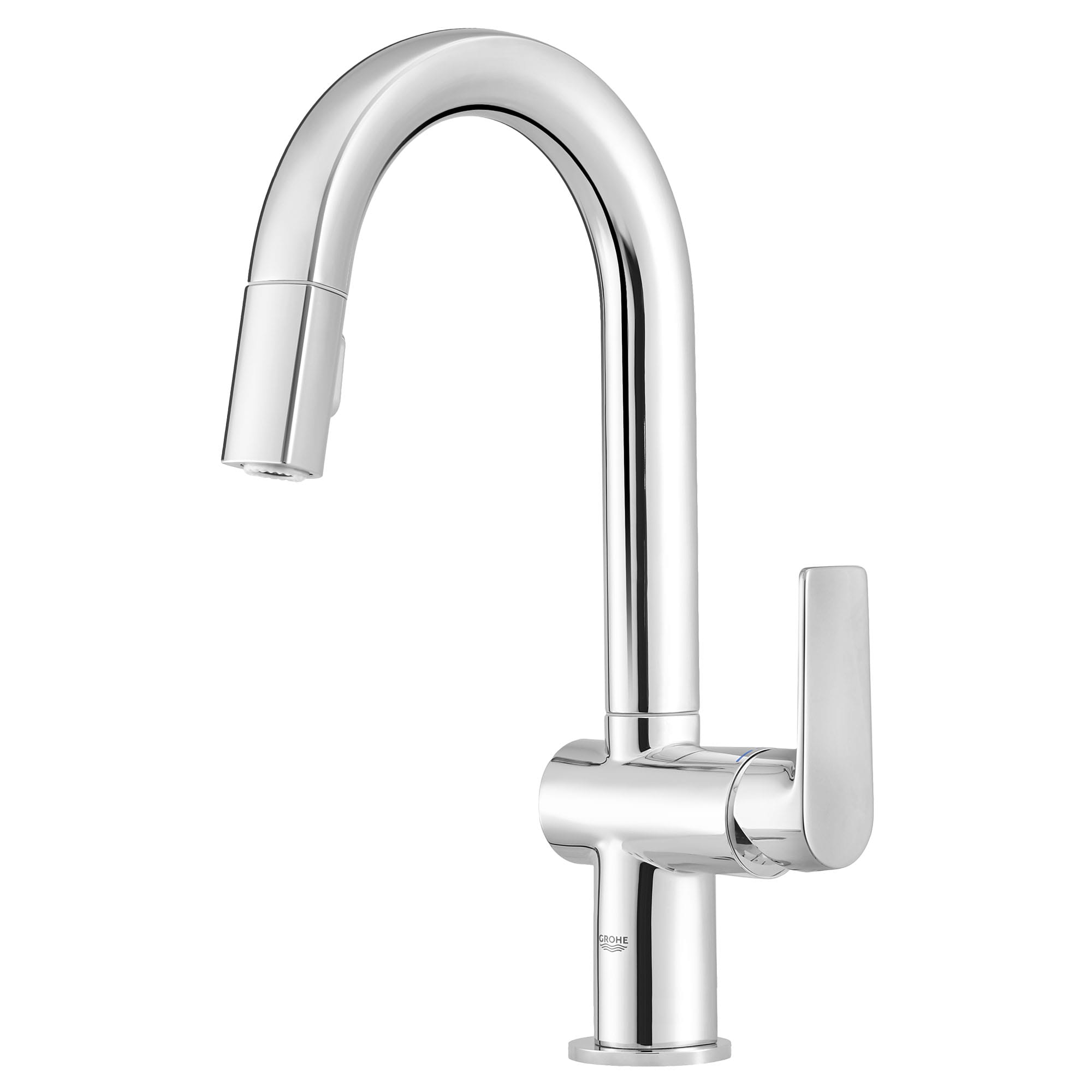 SingleHandle Pull Down Dual Spray Bar Faucet 6.6 L/min (1.75 gpm)